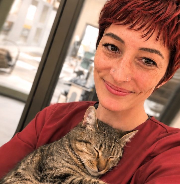 Lotte Godijn, dierenarts bij Dierenkliniek Waddinxveen